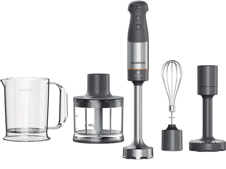 Kenwood Triblade System El Blender Seti HBM60.307GY 