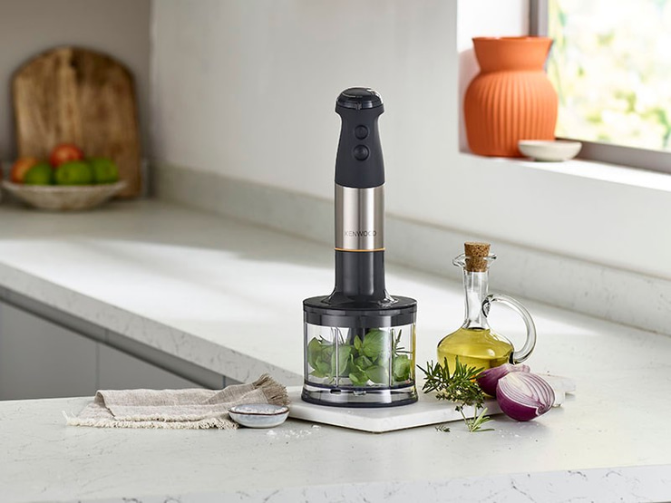 Kenwood Triblade System El Blender Seti HBM60.307GY 