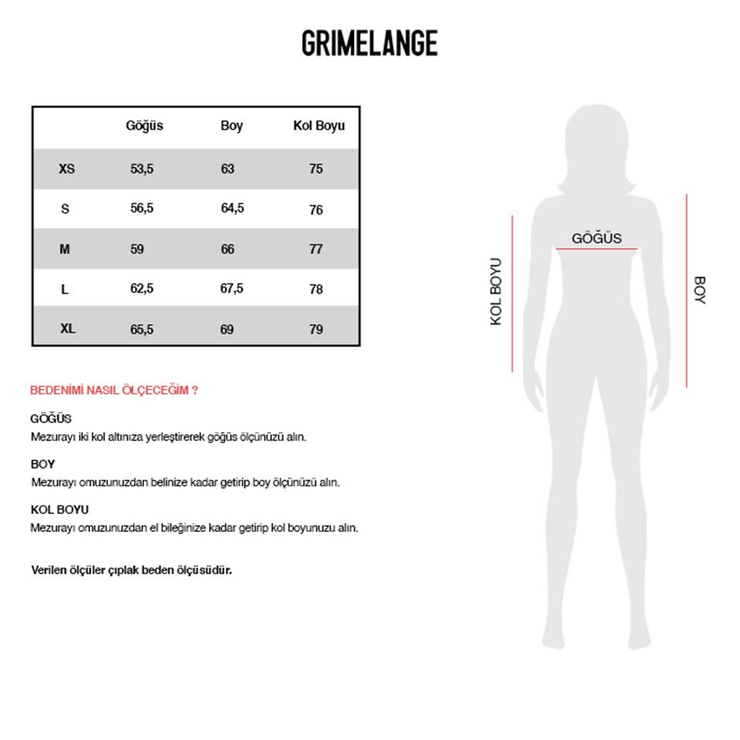 ADRIELLE Örme Relaxed Lacivert  Sweatshirt