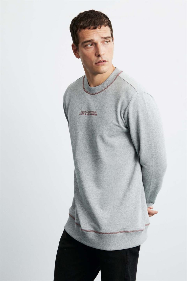 ALBERT Örme  Grimelanj  Sweatshirt
