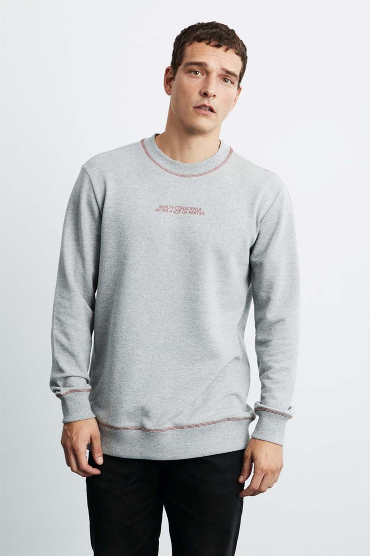 ALBERT Örme  Grimelanj  Sweatshirt