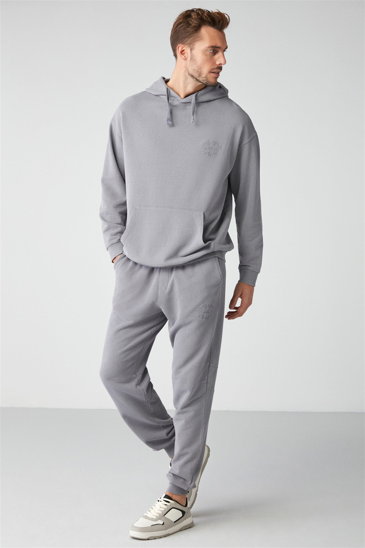ALEXIS Örme Regular Gri  Sweatshirt