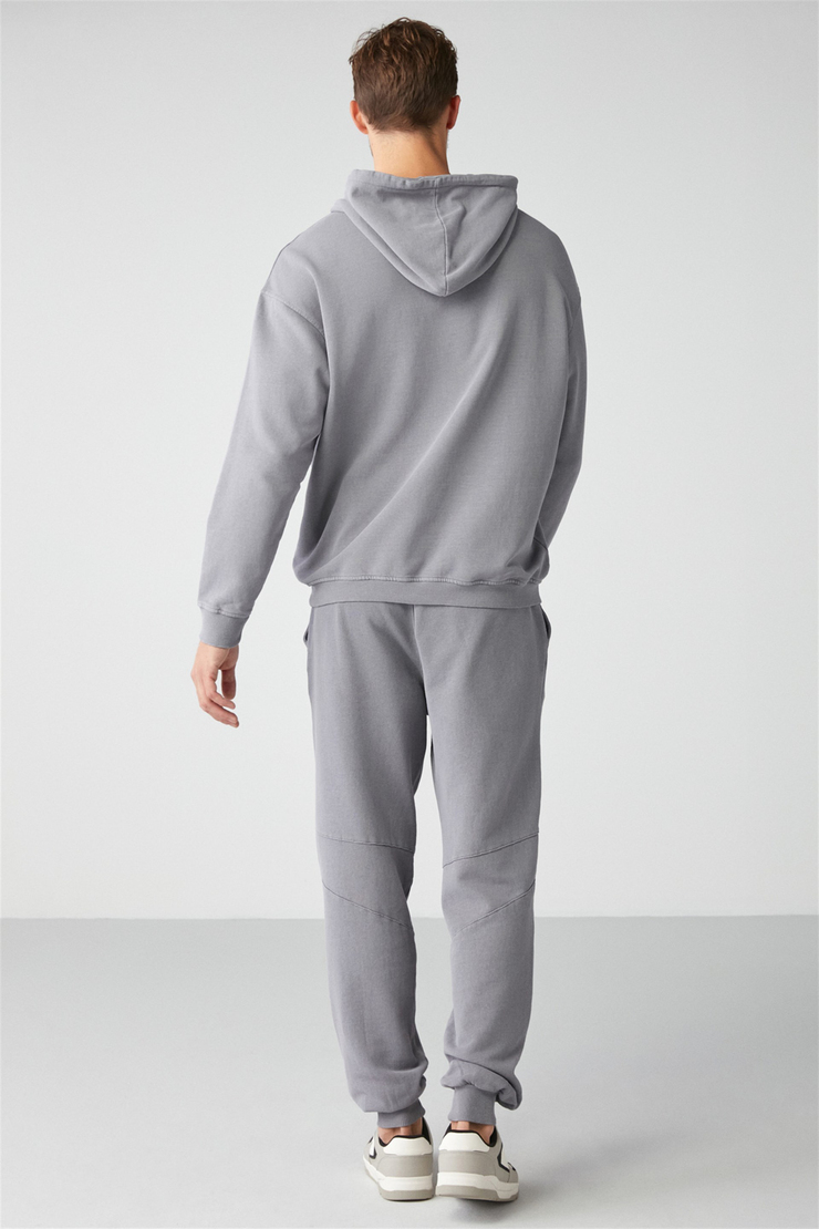 ALEXIS Örme Regular Gri  Sweatshirt
