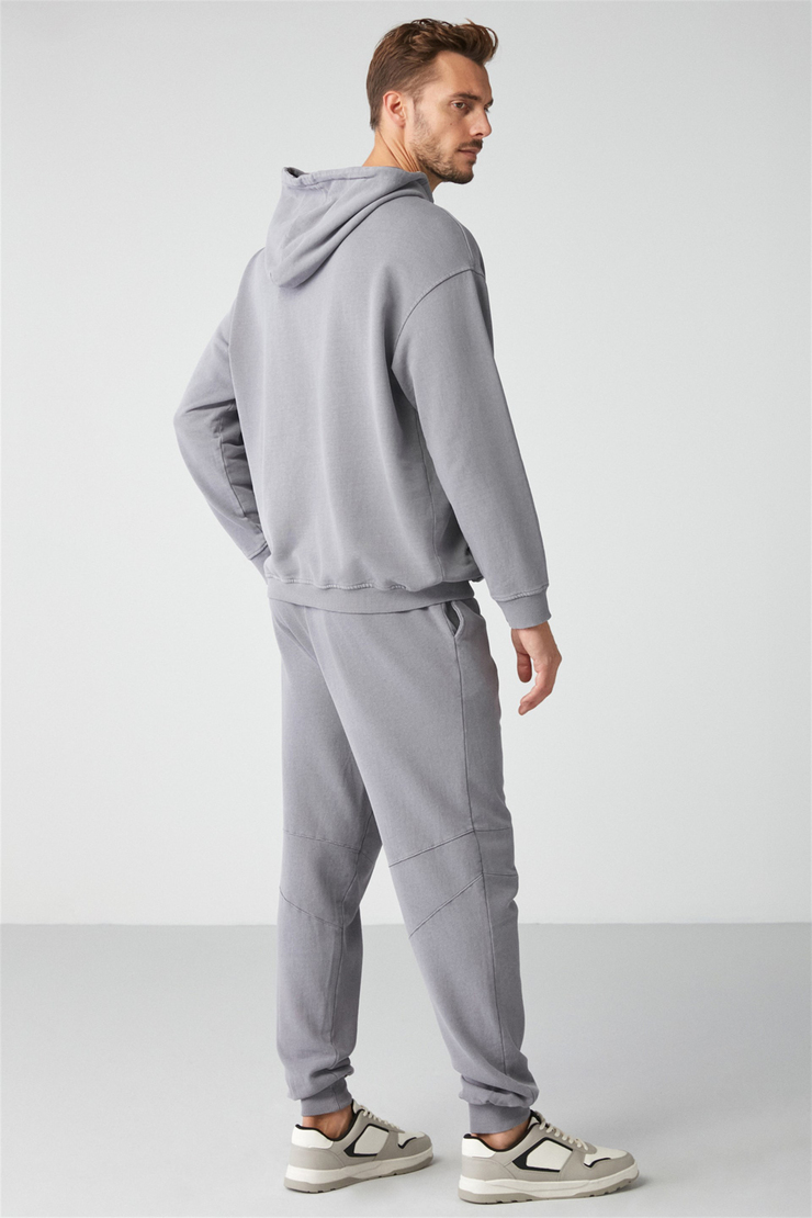 ALEXIS Örme Regular Gri  Sweatshirt