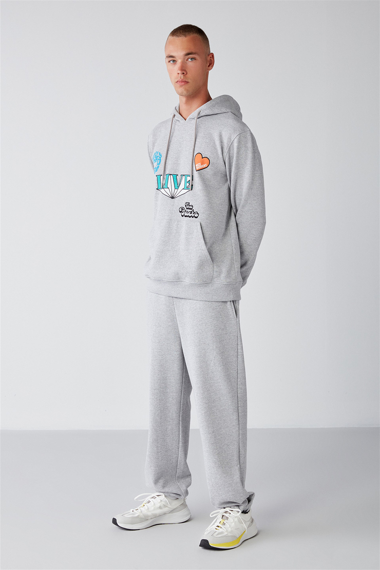 ALIVE Örme Regular Grimelanj  Sweatshirt