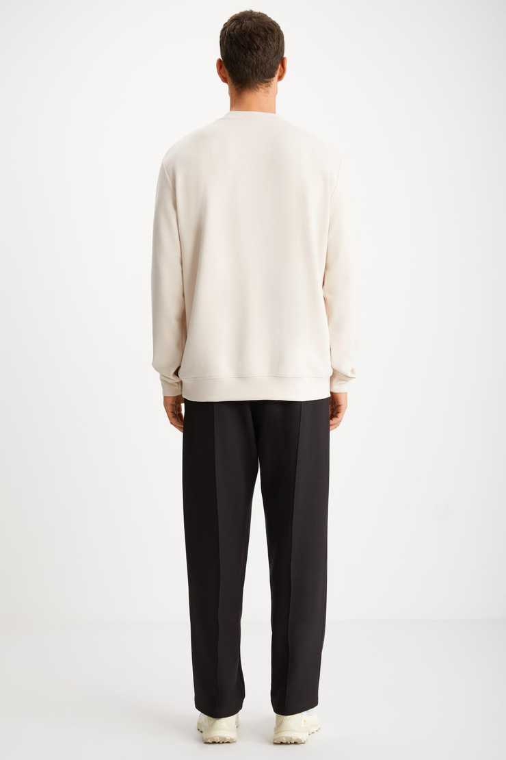 AMBROSE  Regular Vanilya Tekli Sweatshirt