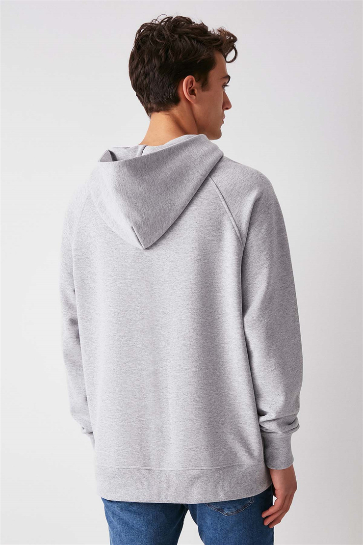 ANOTHER Örme Oversize Grimelanj  Sweatshirt