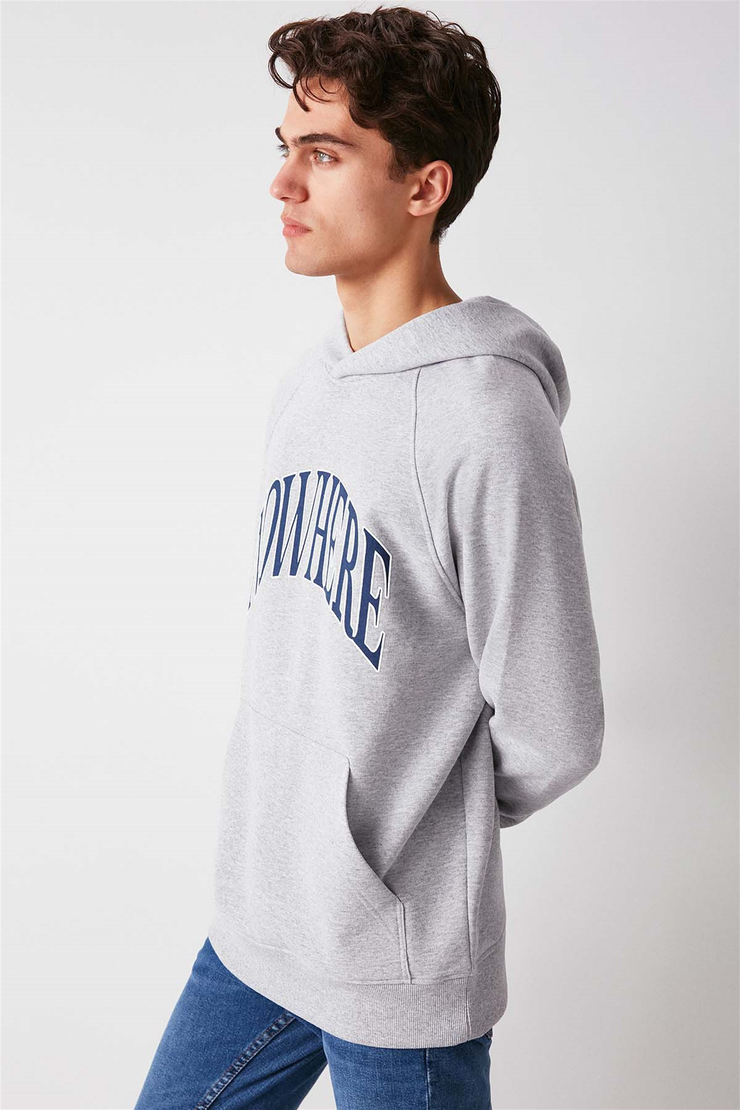 ANOTHER Örme Oversize Grimelanj  Sweatshirt