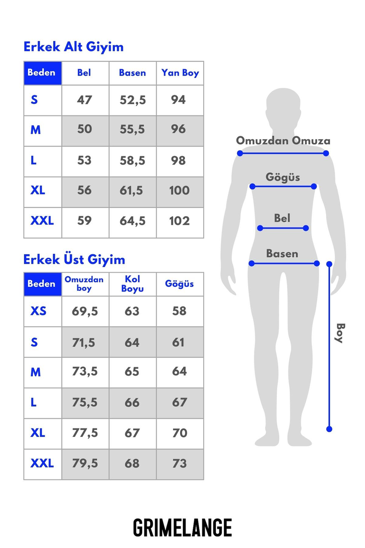 ASHBOURNE Erkek Oversize Fit Kanguru Cepli Lastikli Paça Kol Etiket Detaylı Vizon Eşofman Takımı