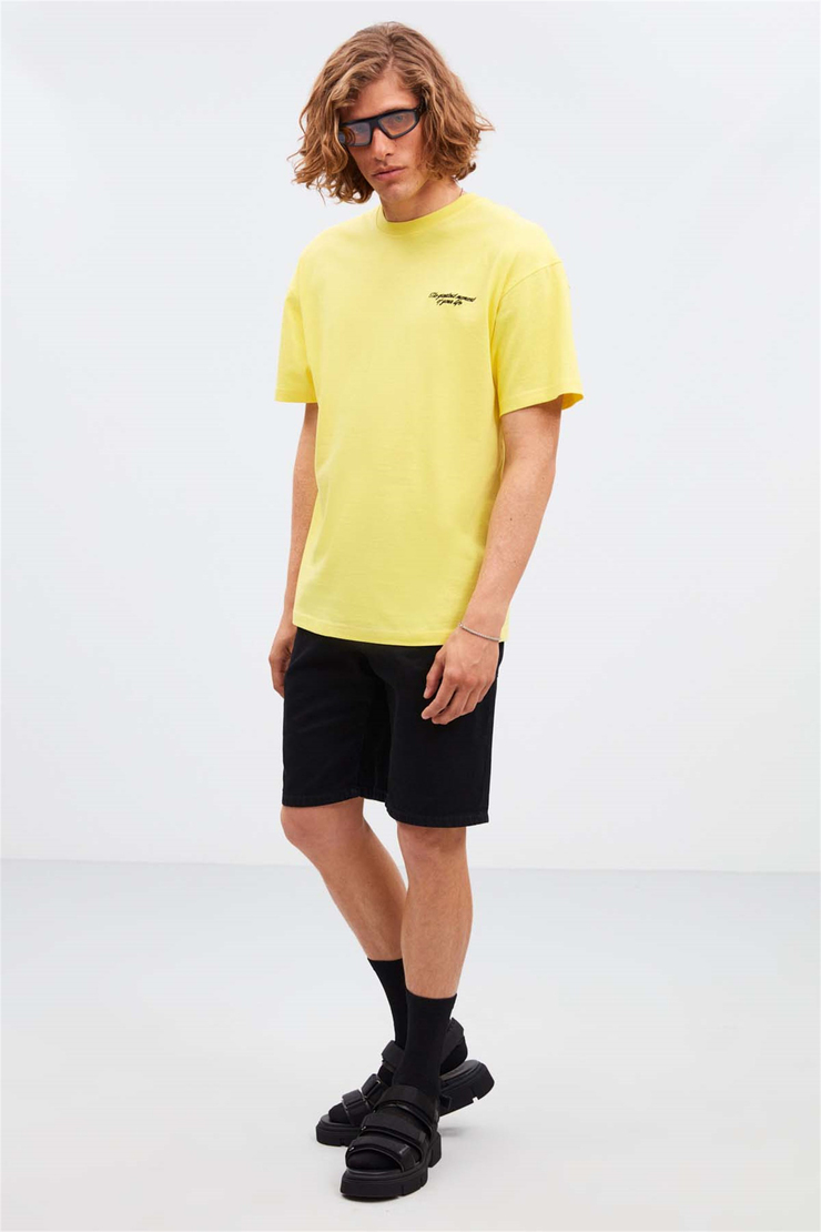 AXTON Örme Oversize 110  T-Shirt