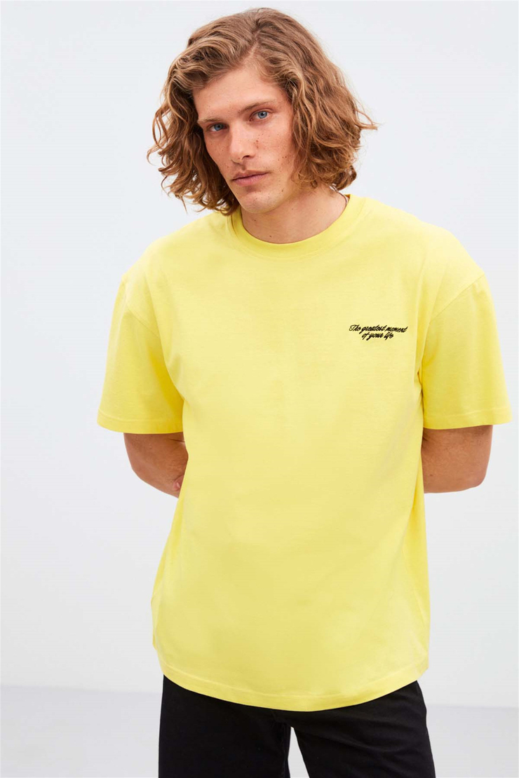 AXTON Örme Oversize 110  T-Shirt