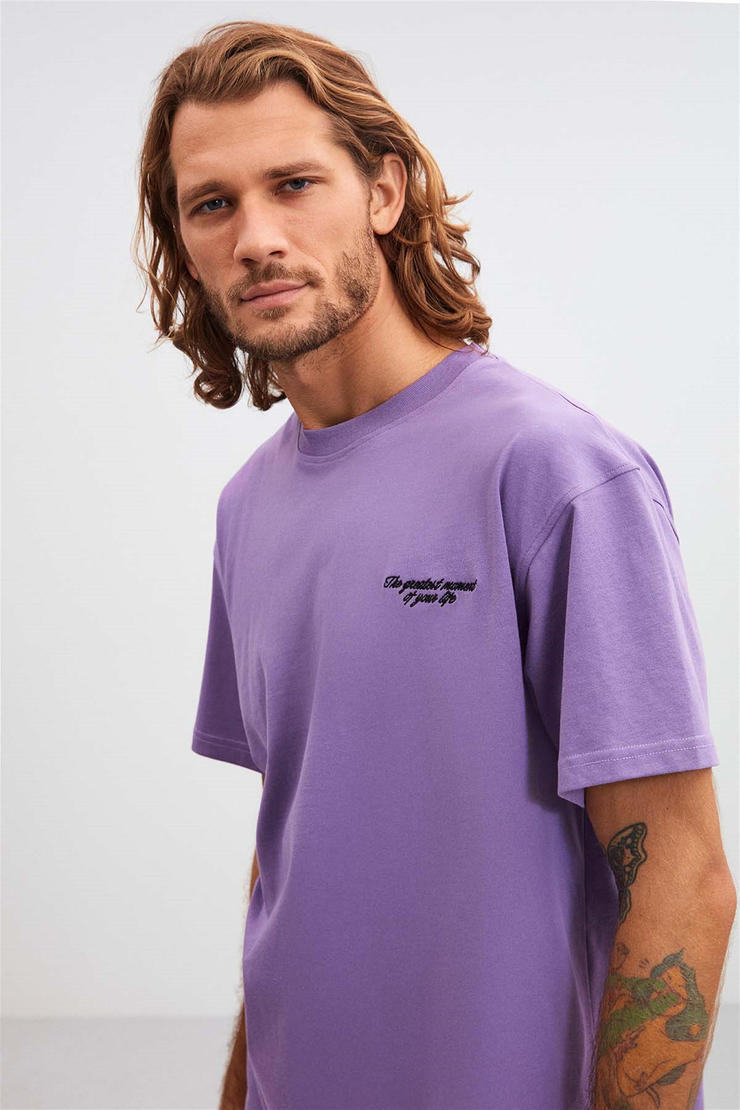 AXTON Örme Oversize 440  T-Shirt