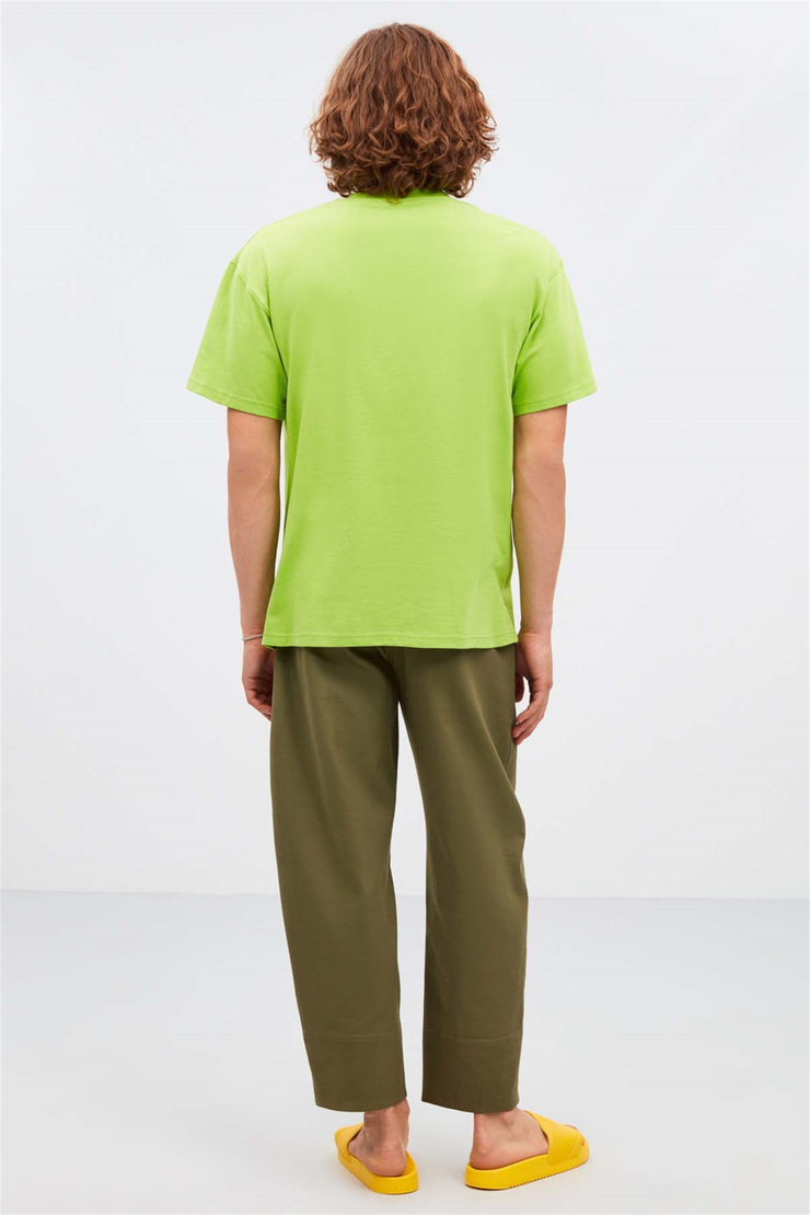 AXTON Örme Oversize 710  T-Shirt