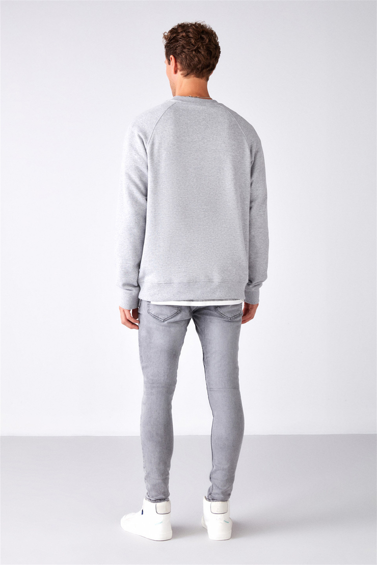 BALANCED Örme Comfort Grimelanj  Sweatshirt