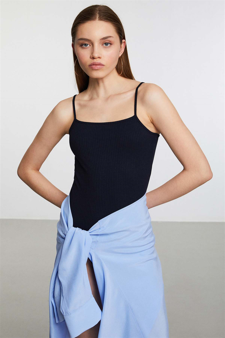BARBADOS Örme Regular Fit Lacivert  Body