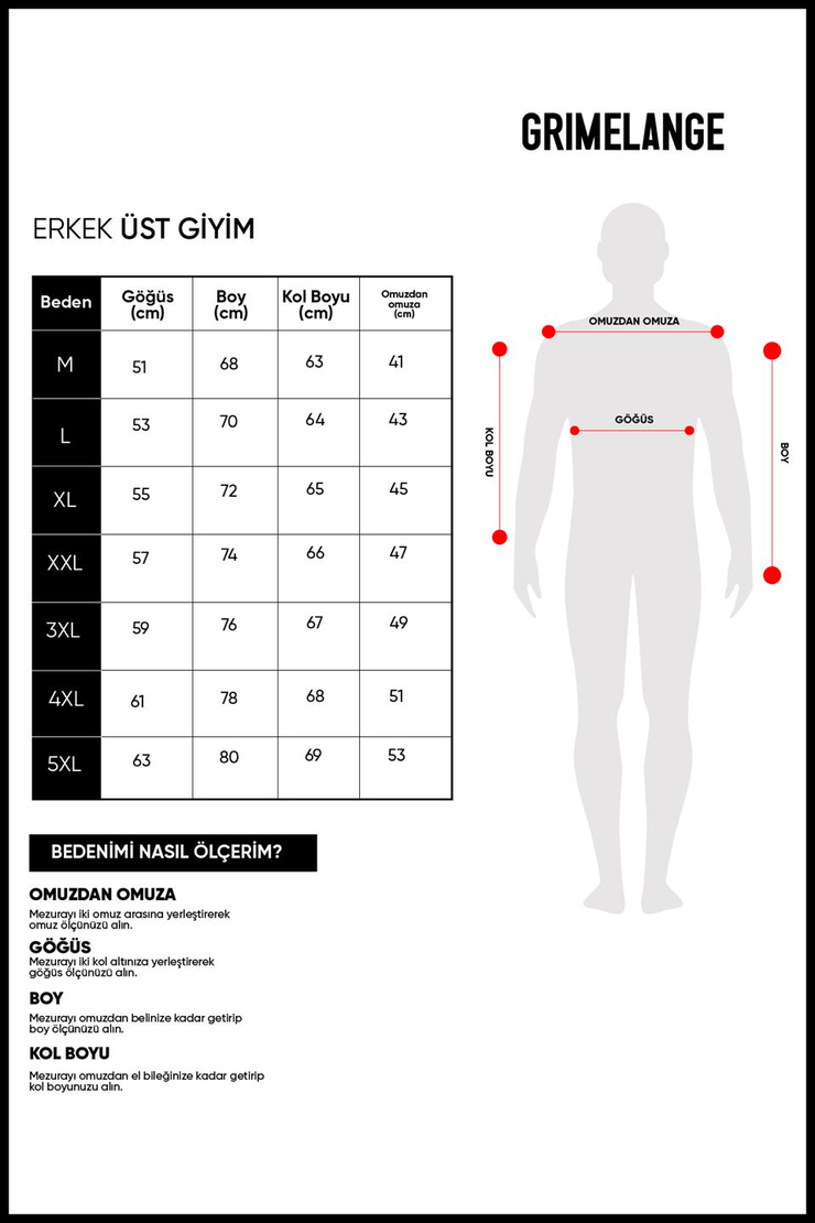 BATTIS Basic Regular Bordo Tekli Kazak