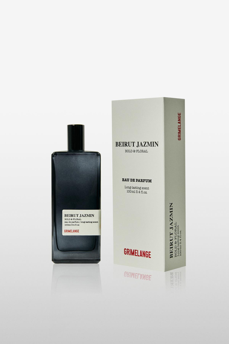 BEIRUT JAZMIN Floral Çiçeksi Uzun Süre Kalıcı 100 ml Kadın Beyaz Parfüm