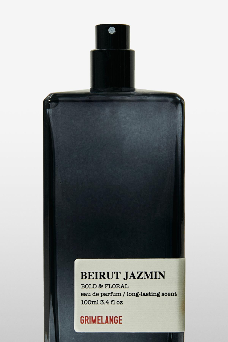 BEIRUT JAZMIN Floral Çiçeksi Uzun Süre Kalıcı 100 ml Kadın Beyaz Parfüm