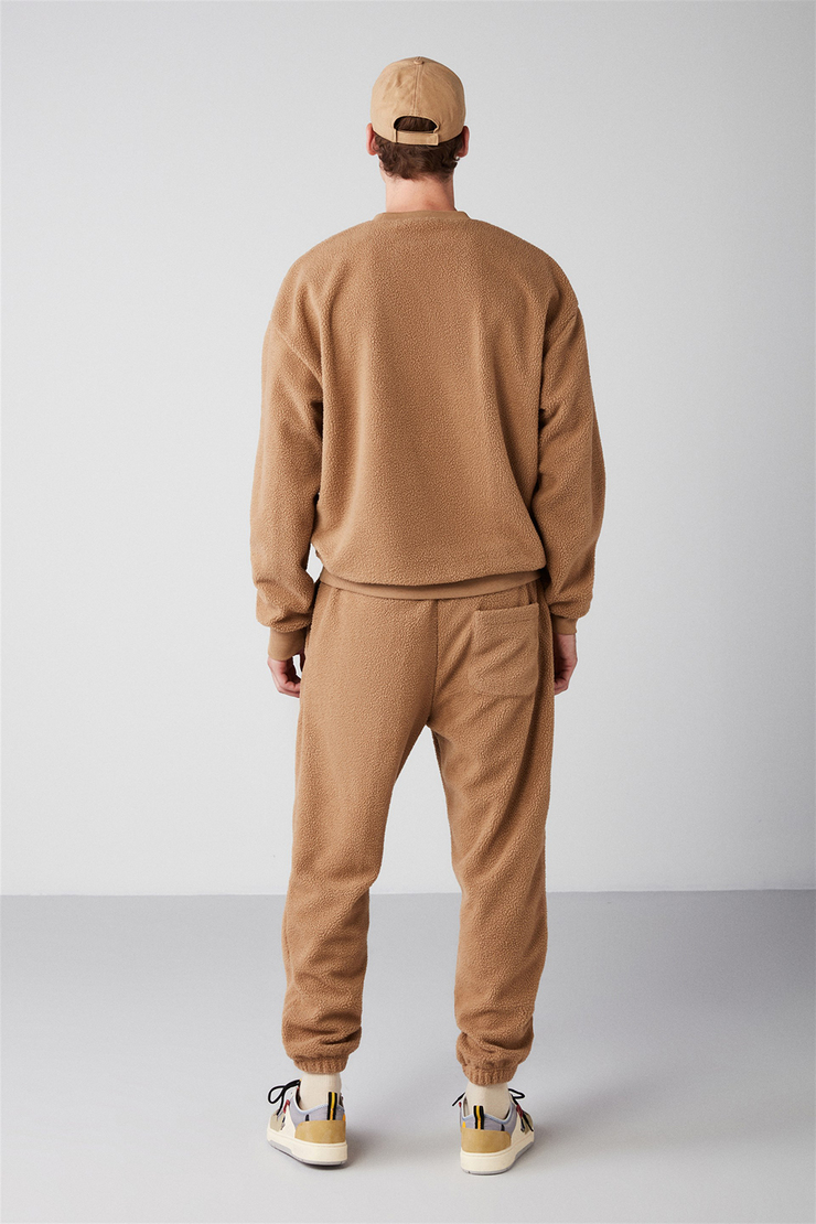 BENJAMIN Örme Relaxed Kahverengi  Sweatshirt