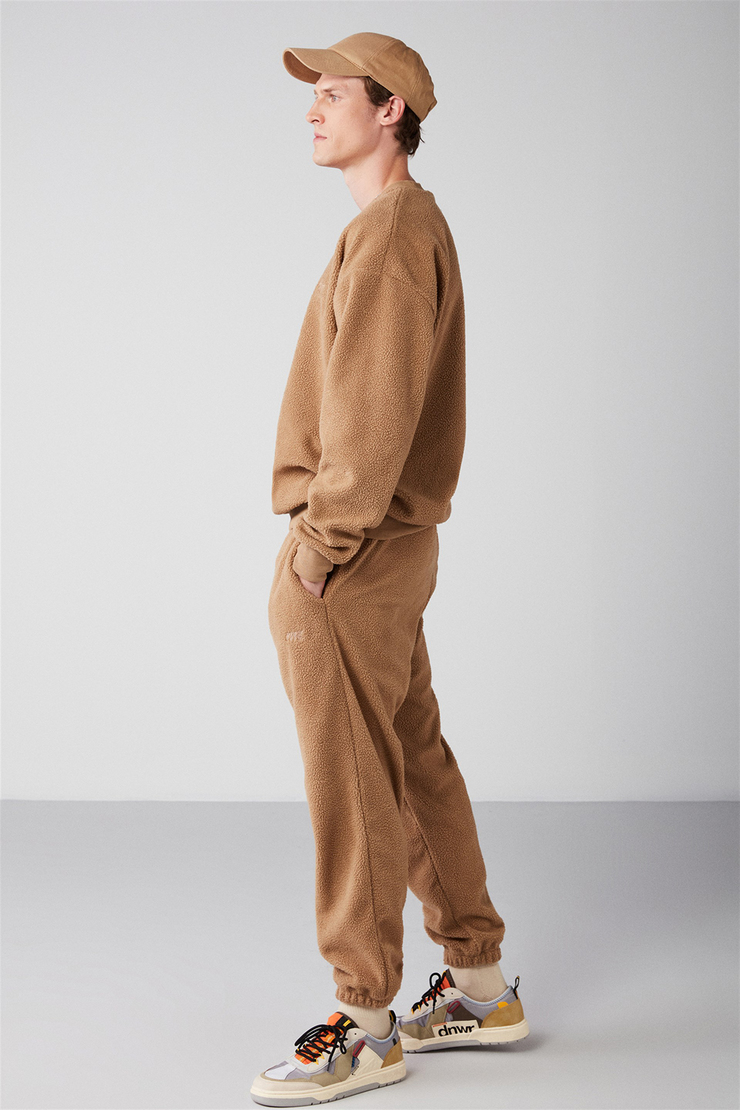 BENJAMIN Örme Relaxed Kahverengi  Sweatshirt