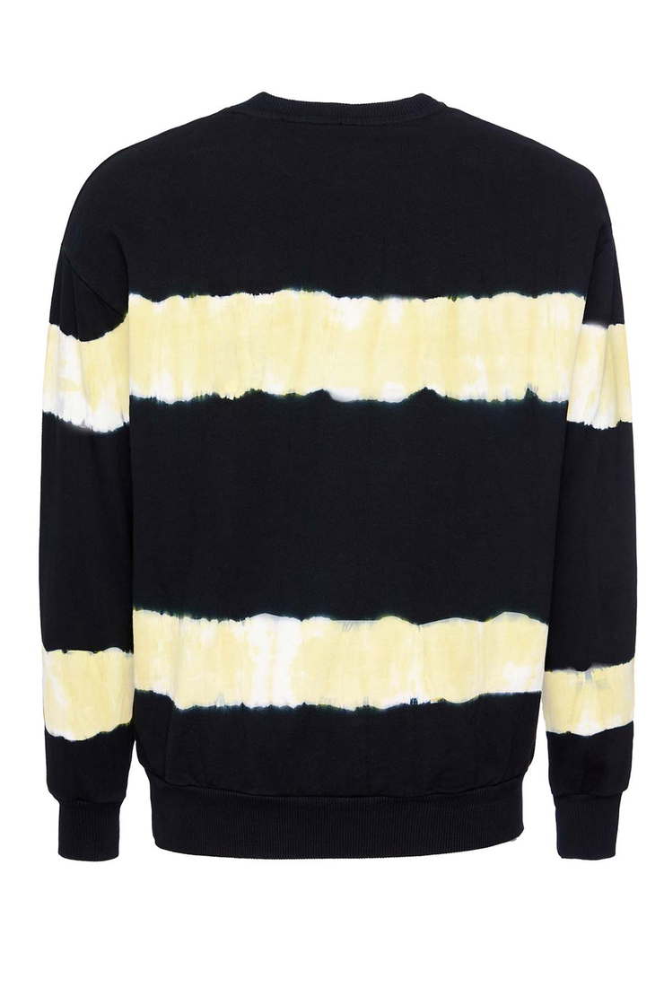 BERKELEY Örme Oversize Siyah  Sweatshirt