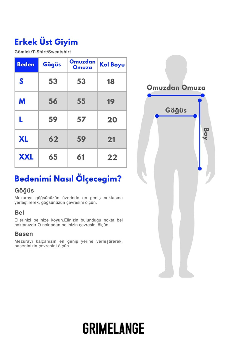 BERLI Erkek Bisiklet Yaka %100 Organik Pamuklu Oversize Fit Vanilya T-Shirt