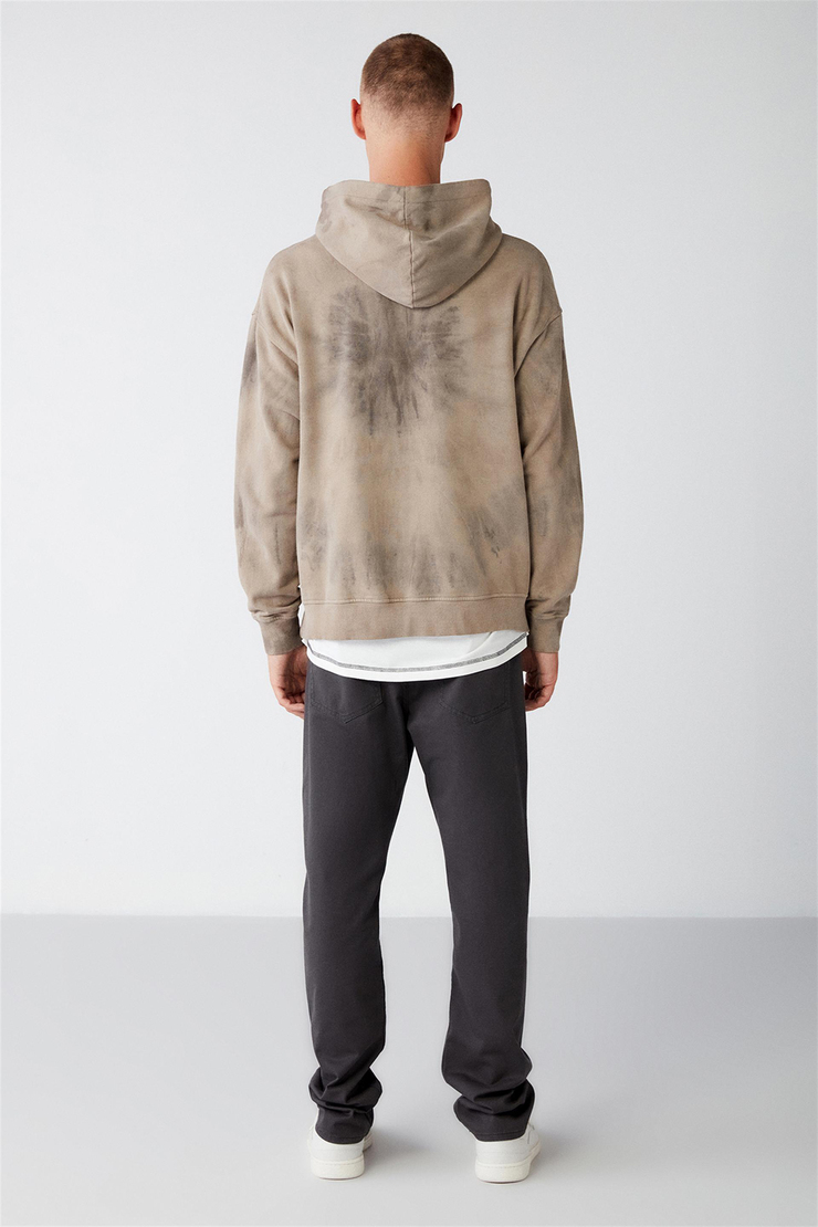 BOOST Örme Regular Kahverengi  Sweatshirt