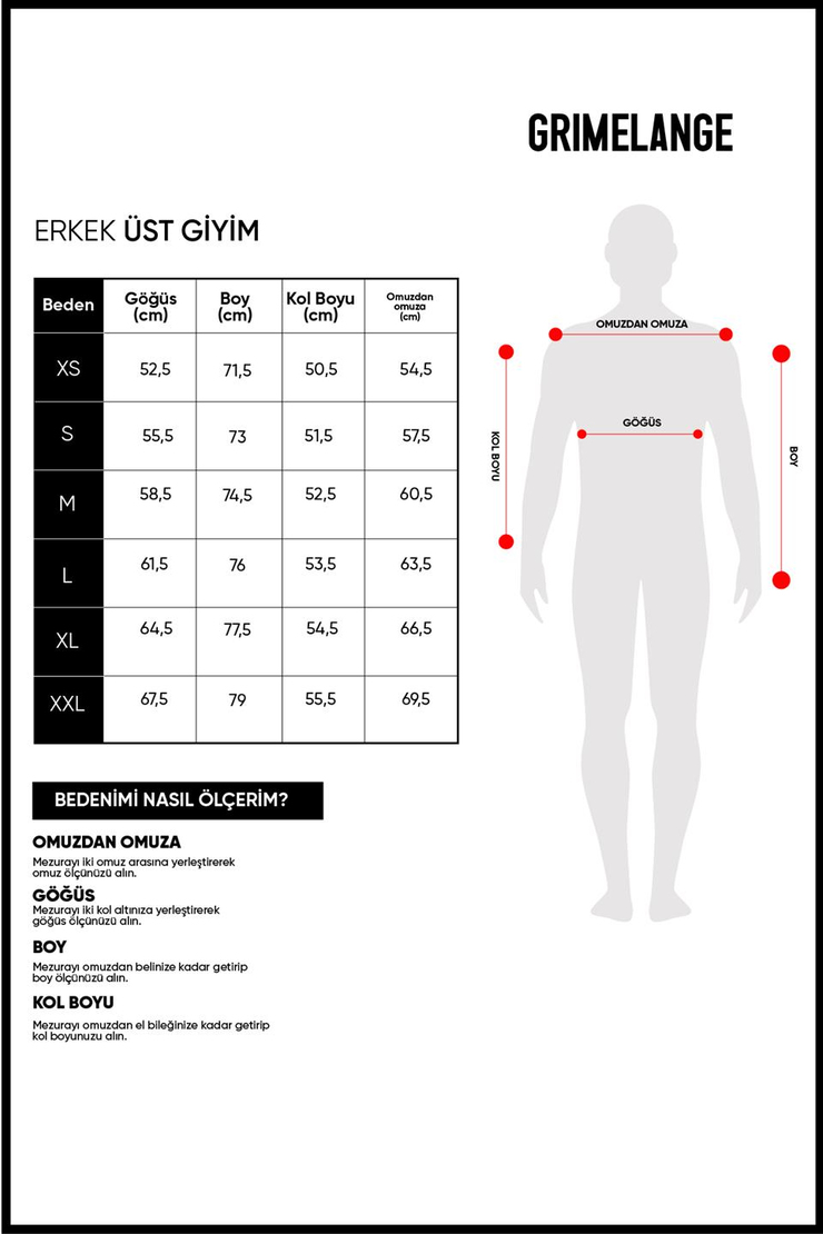 BRYAN Basic Relaxed Gri Tekli Sweatshirt
