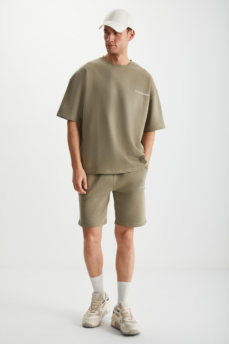 Buga Comfort Haki Şort & Bermuda