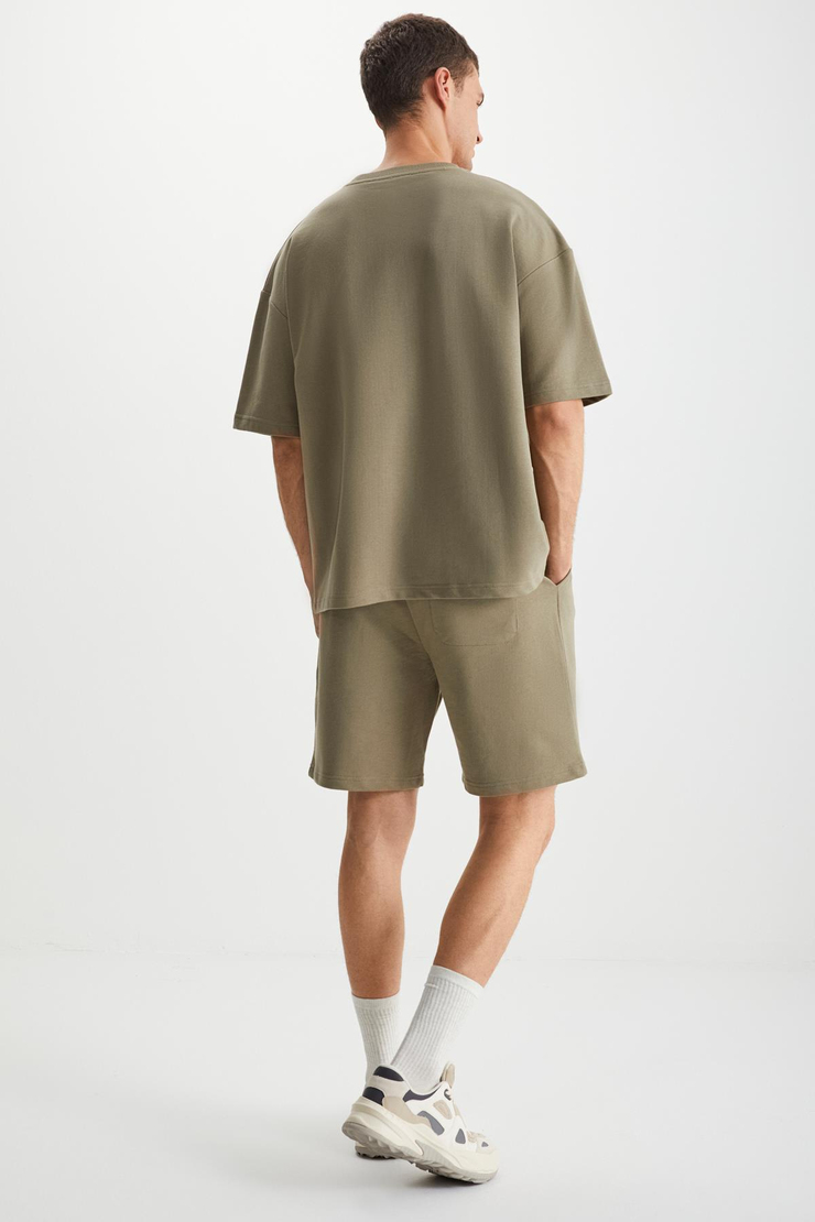 Buga Comfort Haki Şort & Bermuda