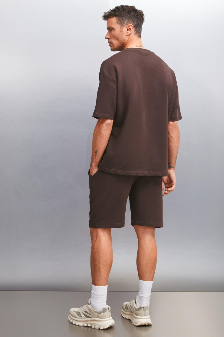 Buga Comfort Kahverengi Şort & Bermuda