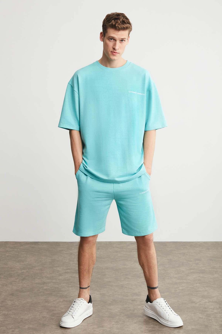 Buga Comfort Mint Yeşil Şort & Bermuda