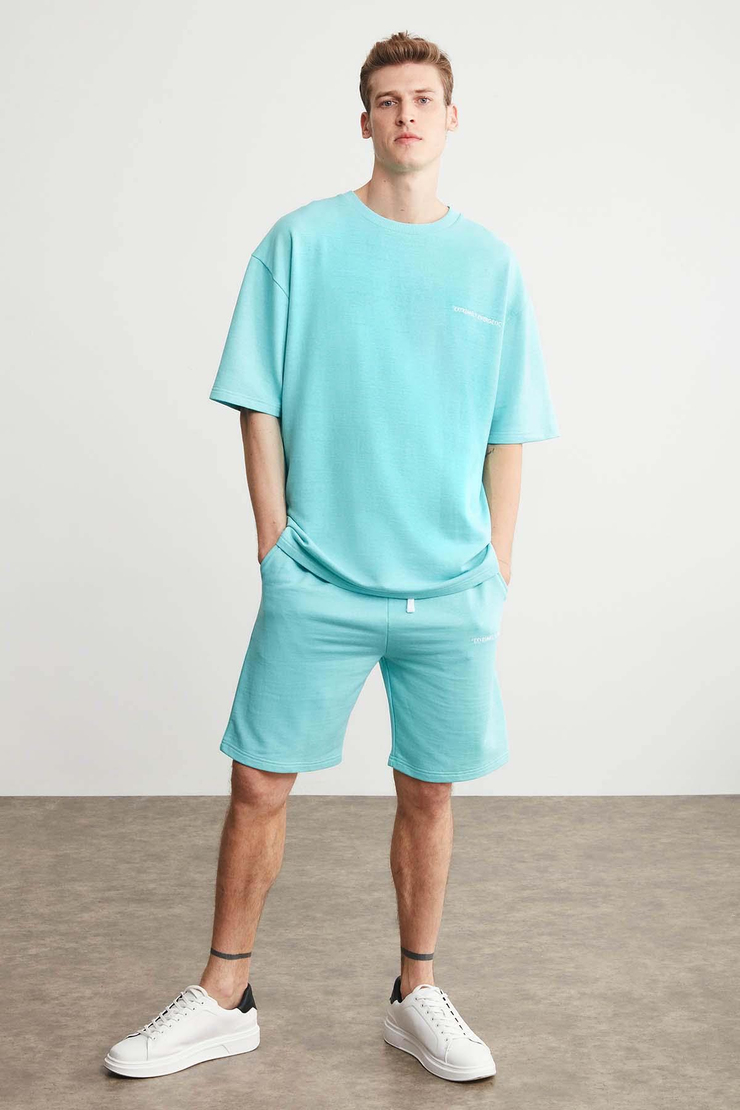Buga Comfort Mint Yeşil Şort & Bermuda
