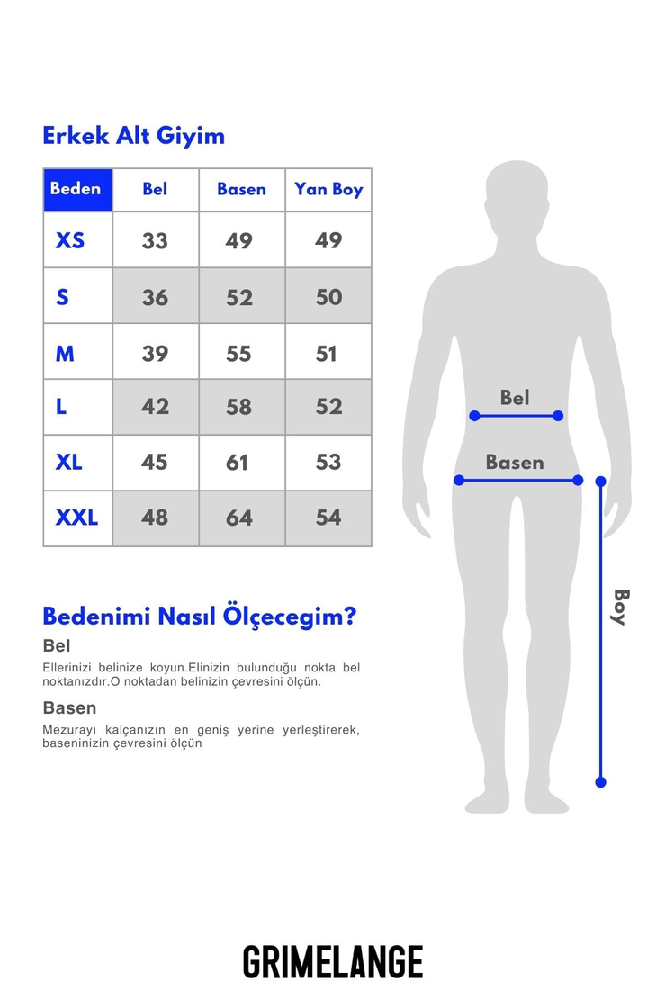 Buga Comfort Siyah Şort & Bermuda