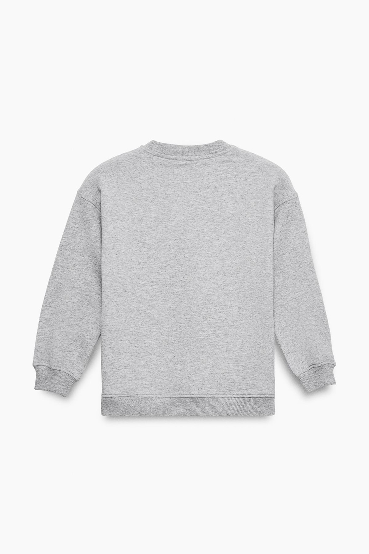 BURKE Erkek Çocuk Nakışlı Grimelanj Sweatshirt