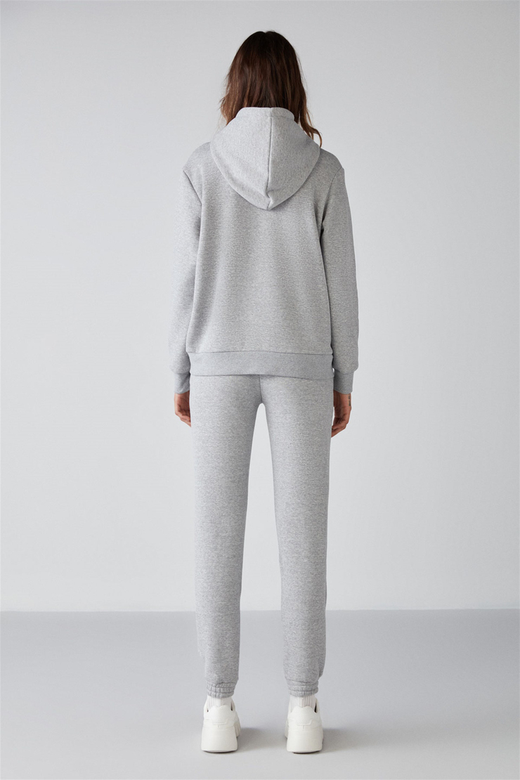 CARLOTA Örme Relaxed Grimelanj  Sweatshirt