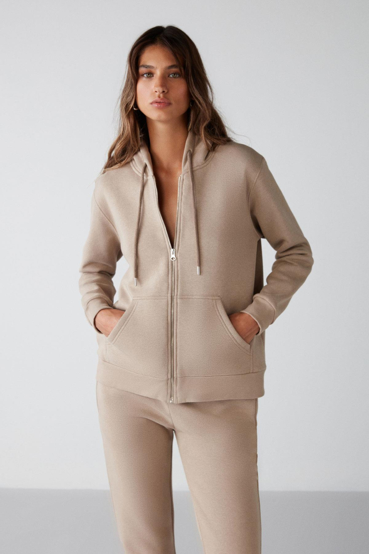 CARLOTA Regular Relaxed Vizon  Sweatshirt