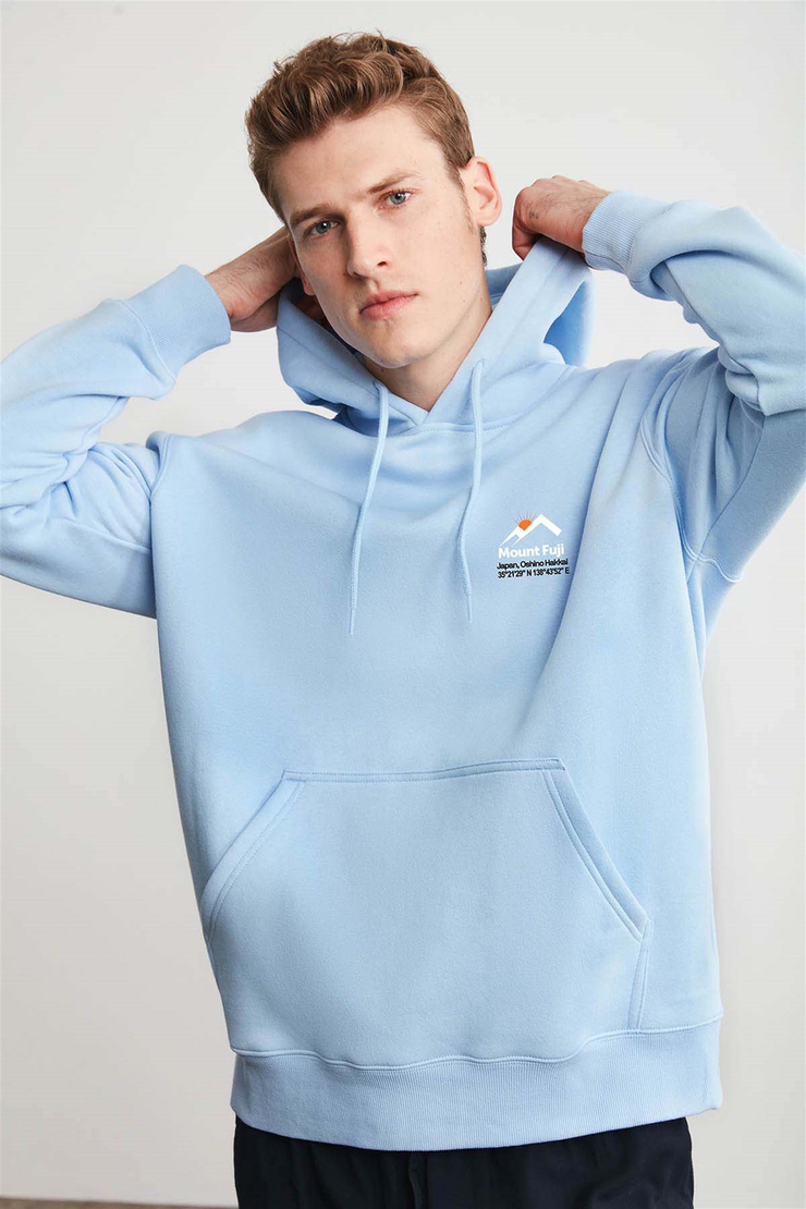CARTER Örme Comfort Fit Açık Mavi  Sweatshirt
