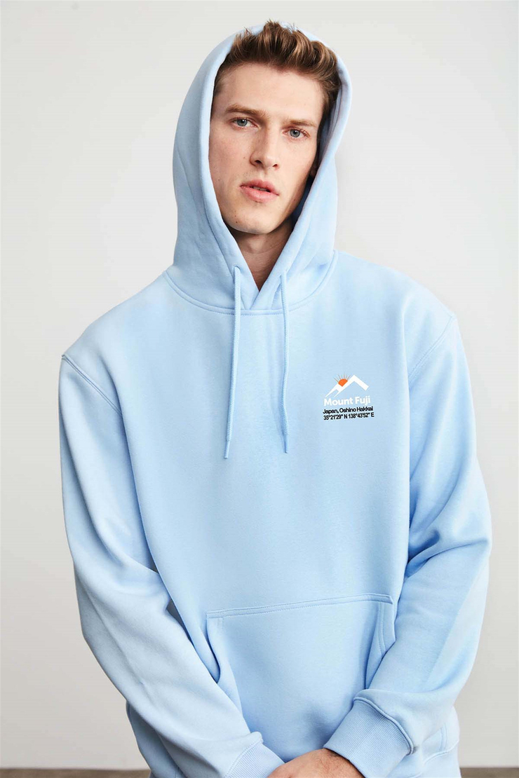 CARTER Örme Comfort Fit Açık Mavi  Sweatshirt