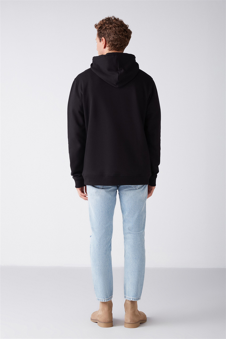 CARTER Örme Comfort Fit Siyah  Sweatshirt