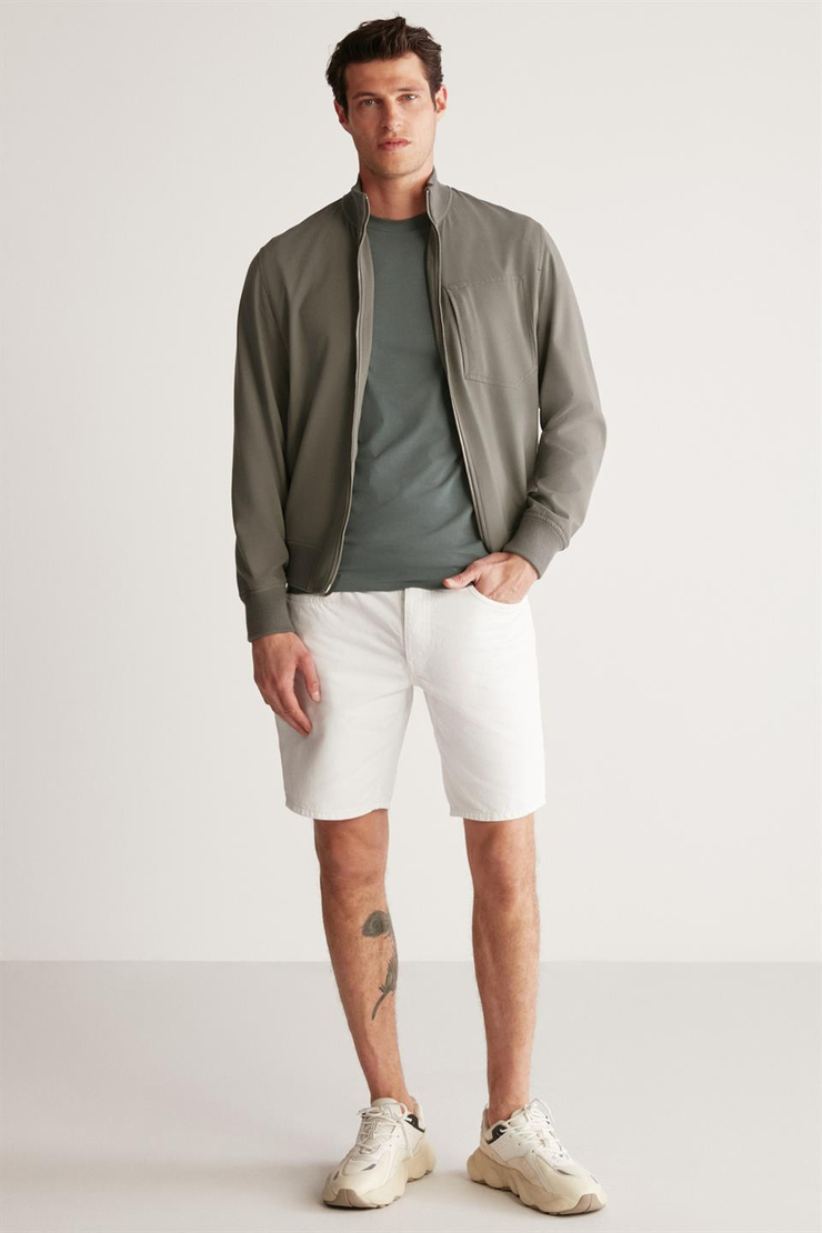 CHAD  Slim Yeşil  T-Shirt