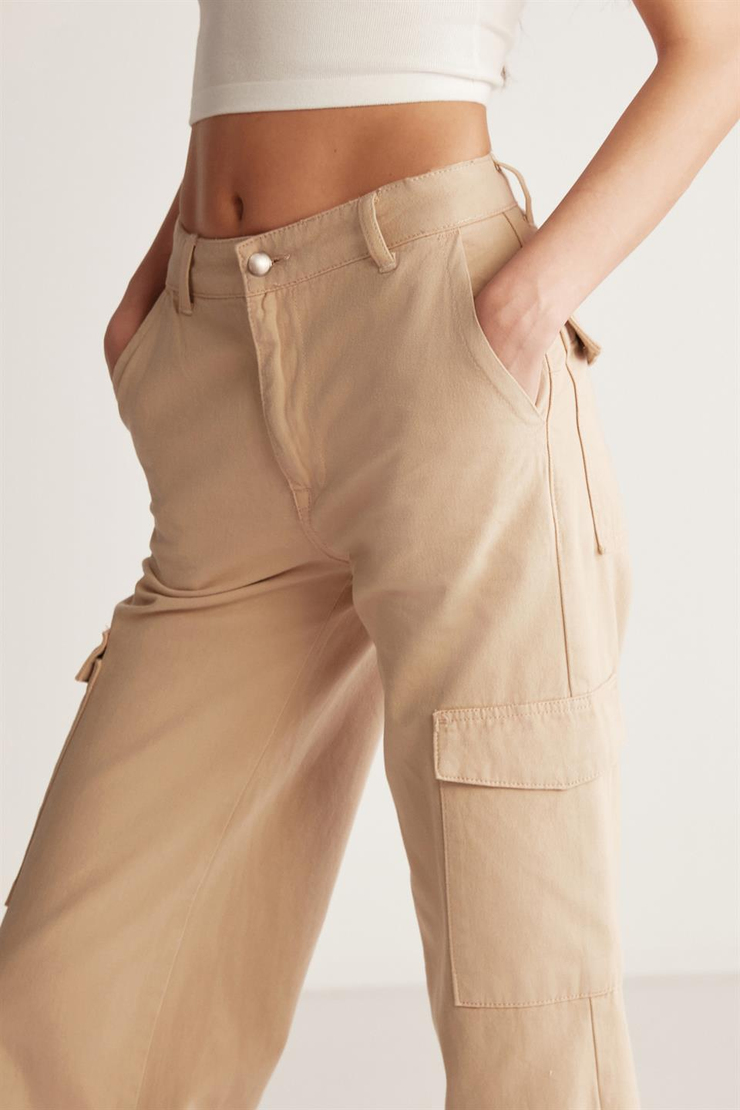 CHELSEY Denim  Bej  Pantolon