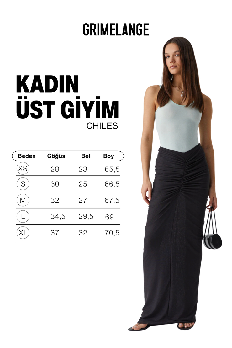 CHILES Kadın Slim Halter Yaka Kolsuz Çıtçıtlı Mint Yeşil Atlet