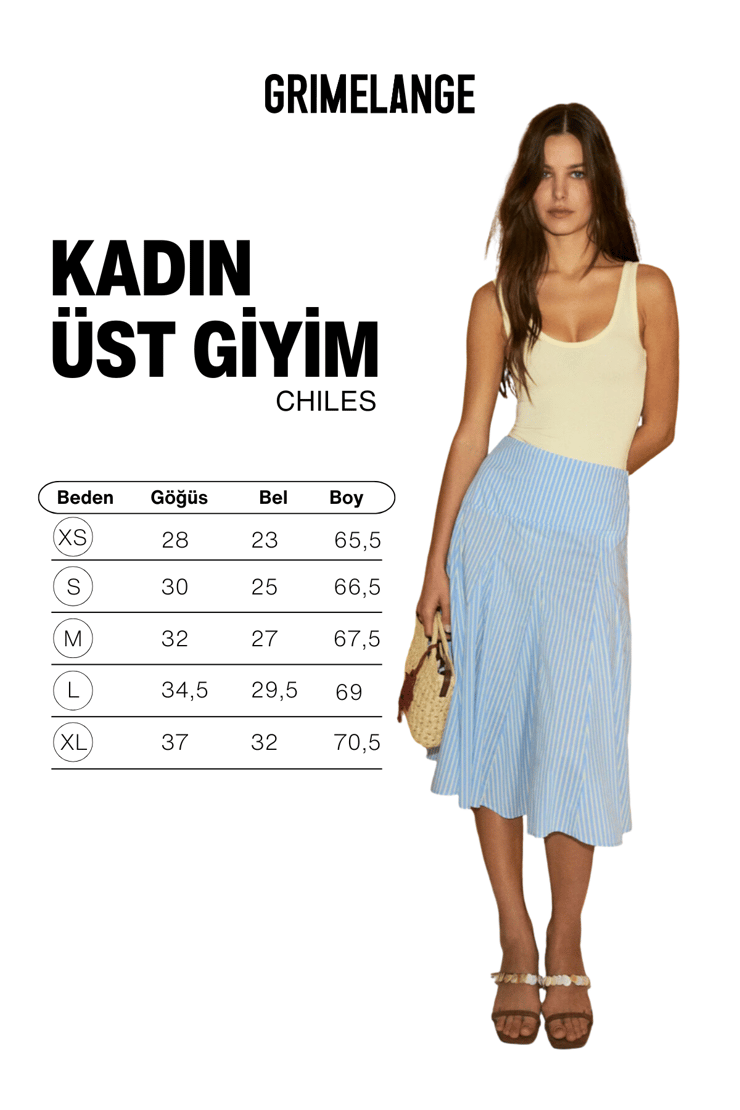 CHILES Kadın Slim Halter Yaka Kolsuz Çıtçıtlı Sarı Bluz