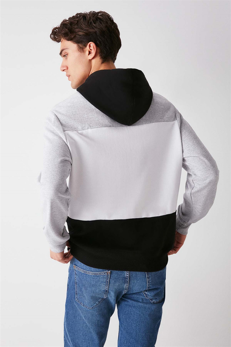 CLYDE Örme Comfort Fit Siyah  Sweatshirt