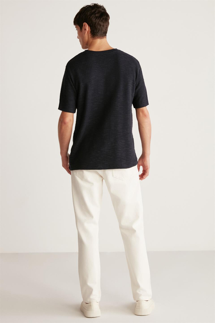 CONNELL Örme Regular Lacivert  T-Shirt