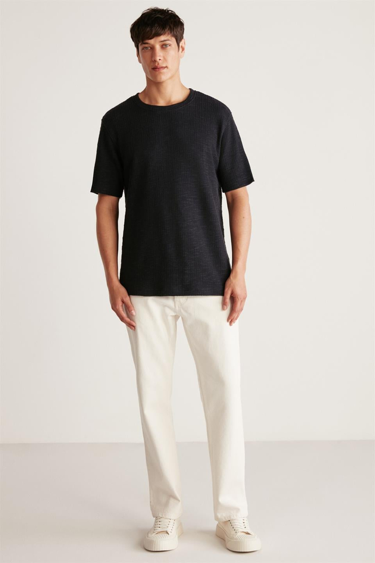 CONNELL Örme Regular Lacivert  T-Shirt