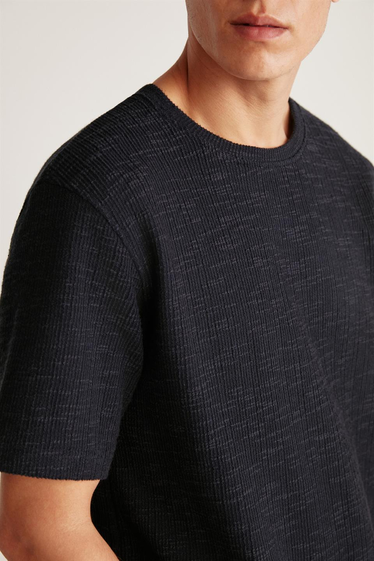 CONNELL Örme Regular Lacivert  T-Shirt