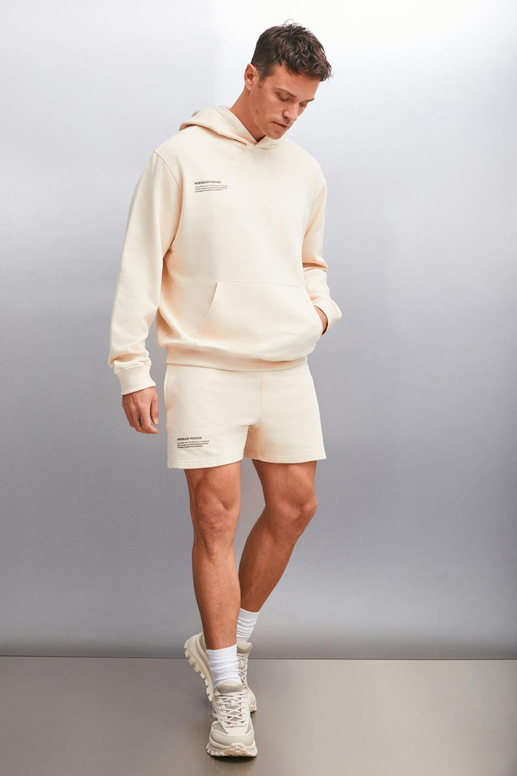 CORBIN  Relaxed Vanilya Tekli Sweatshirt