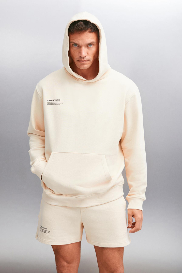 CORBIN  Relaxed Vanilya Tekli Sweatshirt